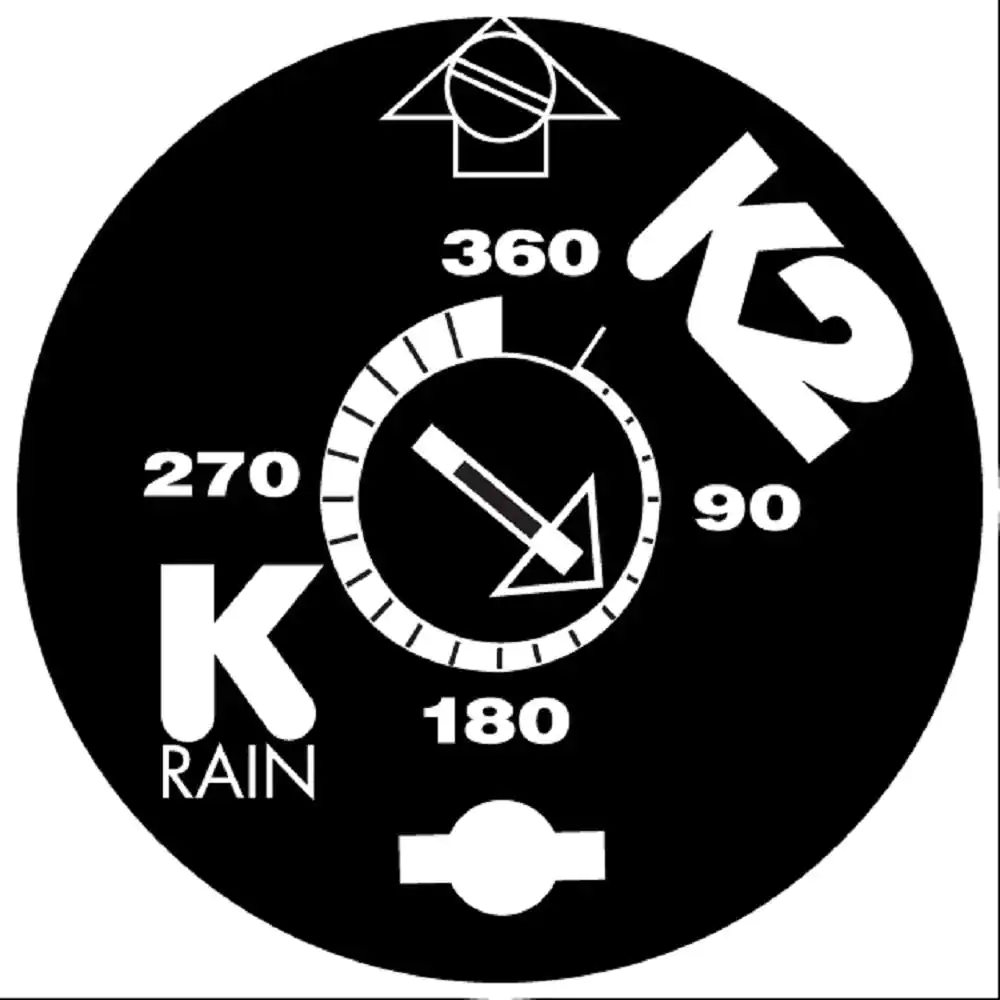 K-Rain 5 in. K2 Smartset Reclaim Water Gear Drive Pop-Up,Rotary Sprinkler