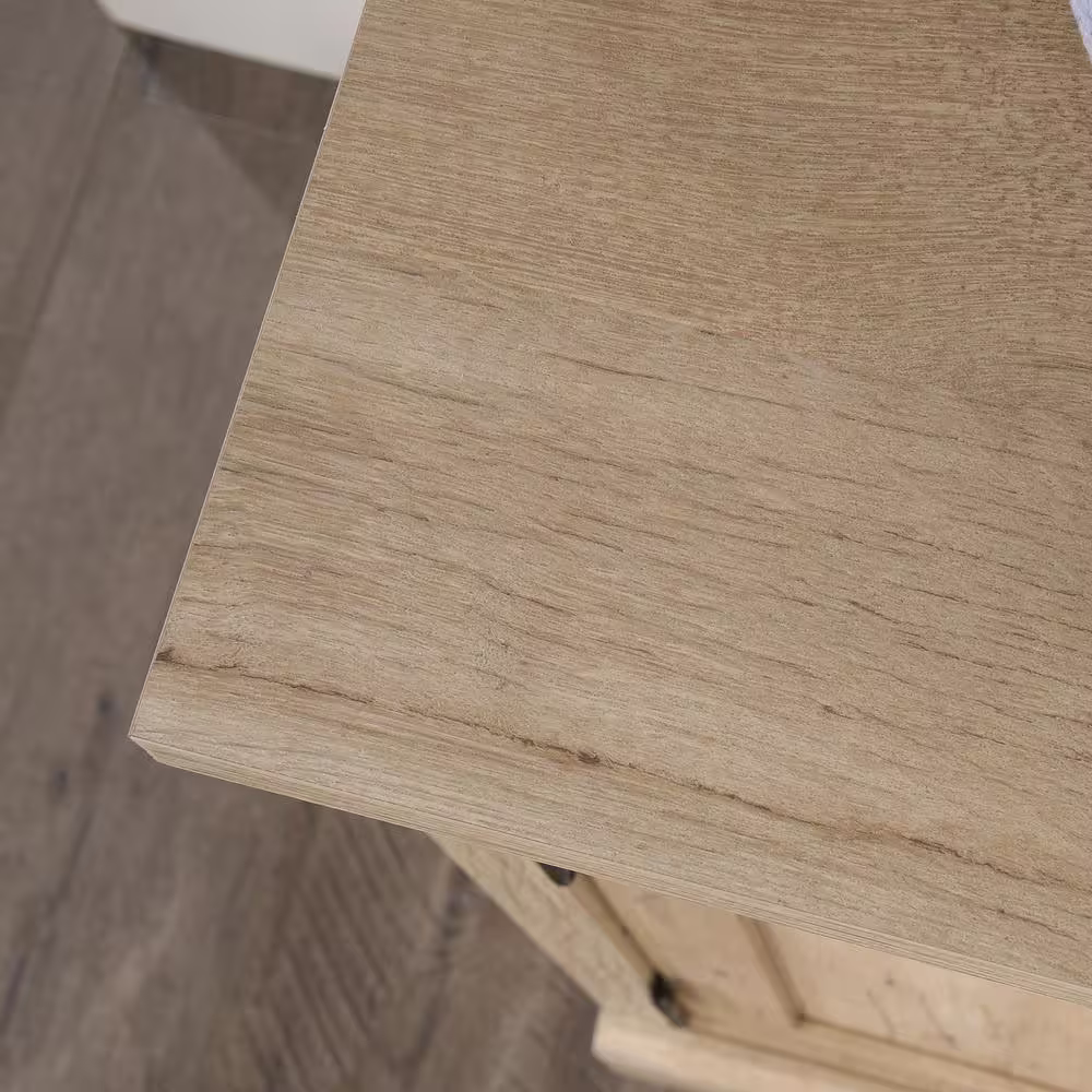 SAUDER Aspen Post Prime Oak Utility Cabinet