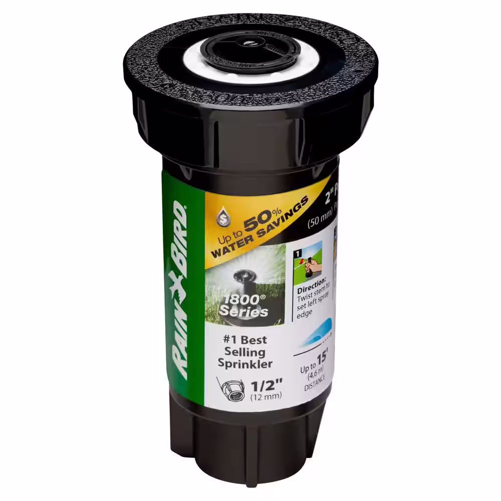Rain Bird 1802 Spray 2 in. Adjustable Pattern Pop-Up PRS Sprinkler Head