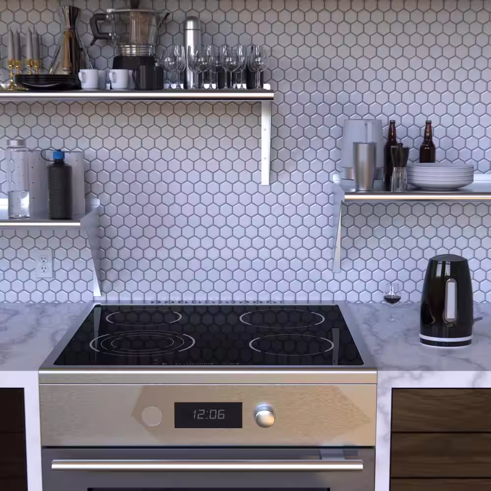 None 24 in. x 60 in. Stainless Steel Wall Shelf Kitchen, Restaurant, Garage, Laundry, Utility Room Metal Shelf with Brackets