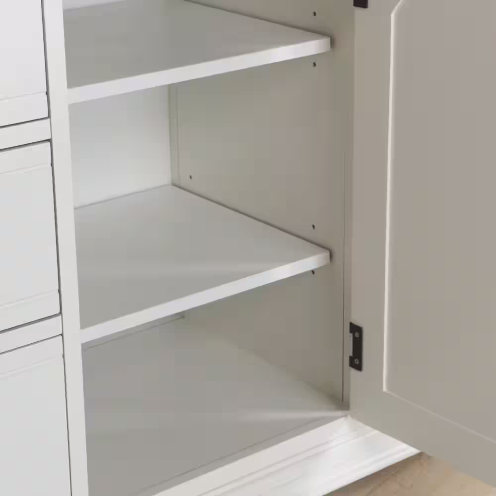 Picket House Furnishings Addison 6-Drawer White Dresser