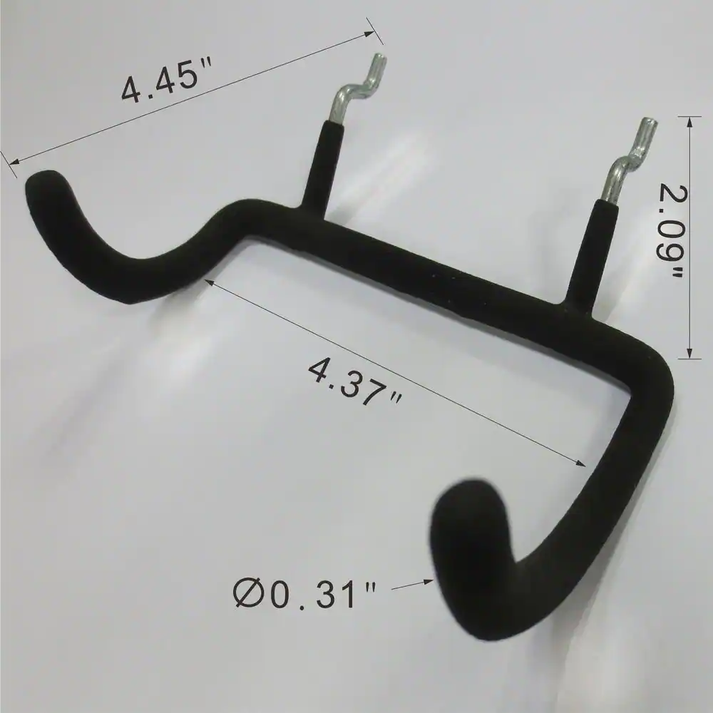 Everbilt 5 in. Peggable Vinyl Coated Power Tool Holder 1/8 in Peg