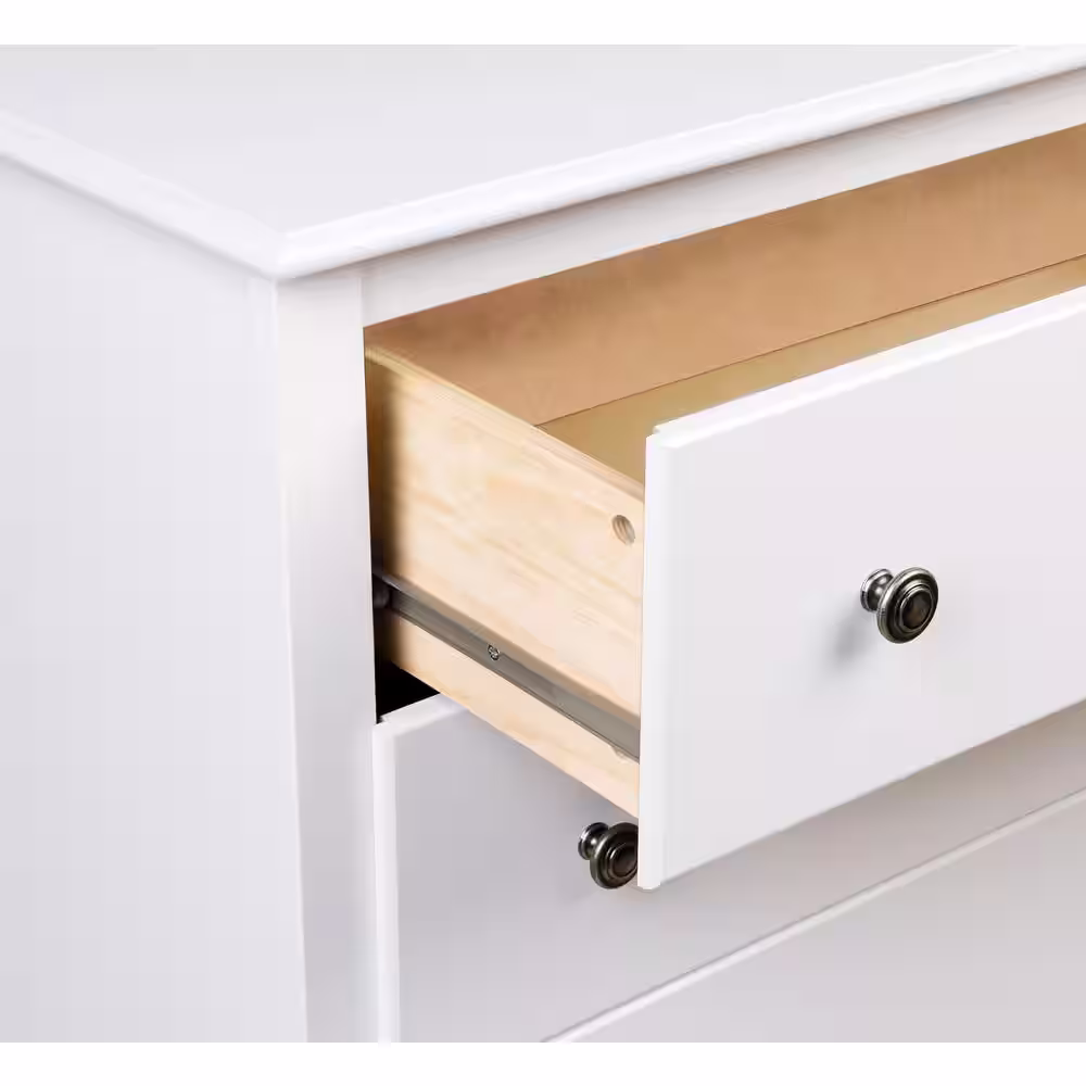Prepac Monterey 6-Drawer White Chest
