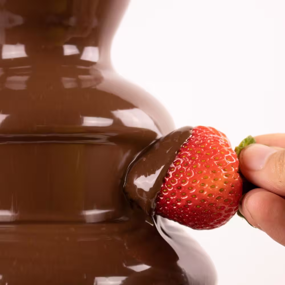 Nostalgia 4-Tier Stainless Steel Chocolate Fountain