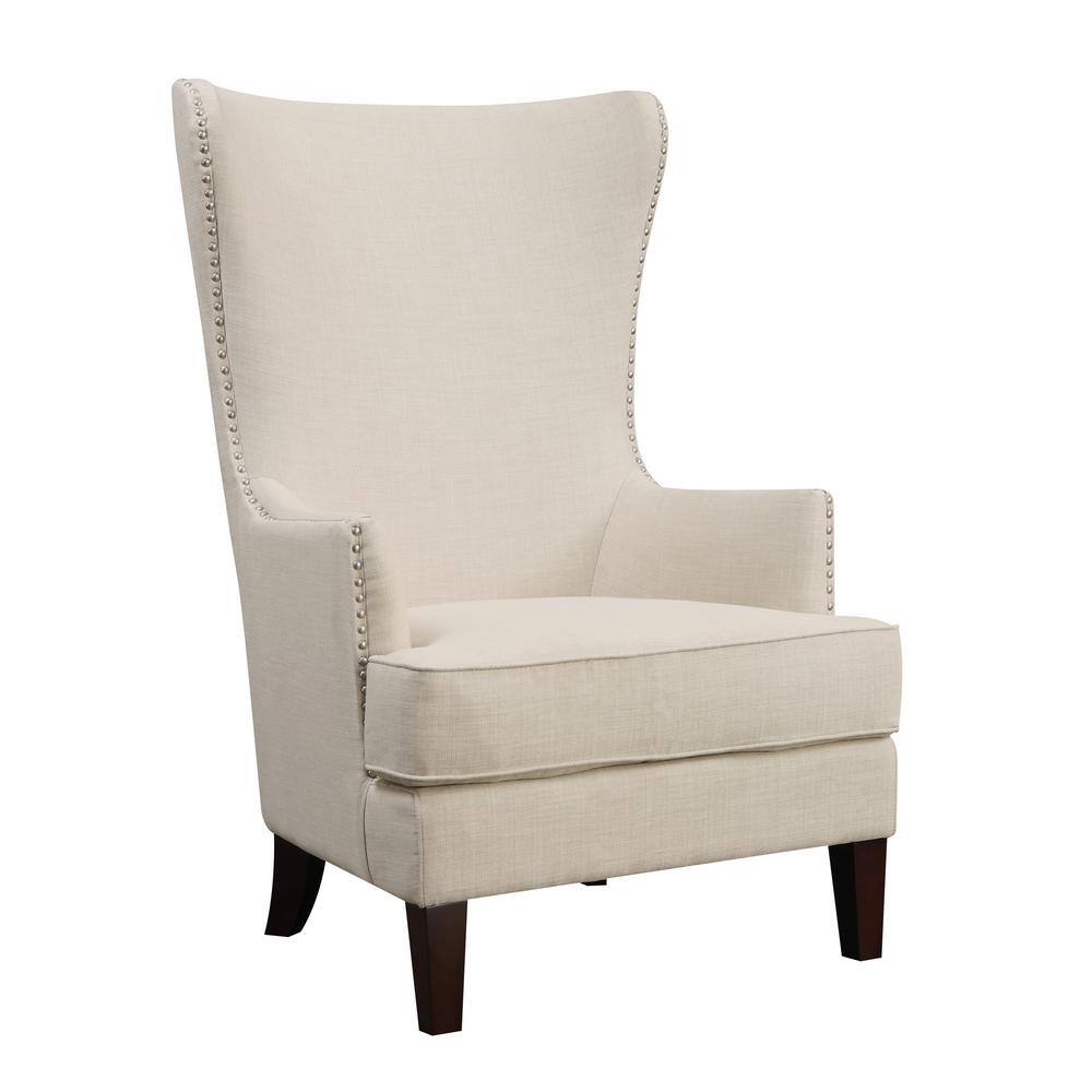 None Kegan Natural Accent Chair