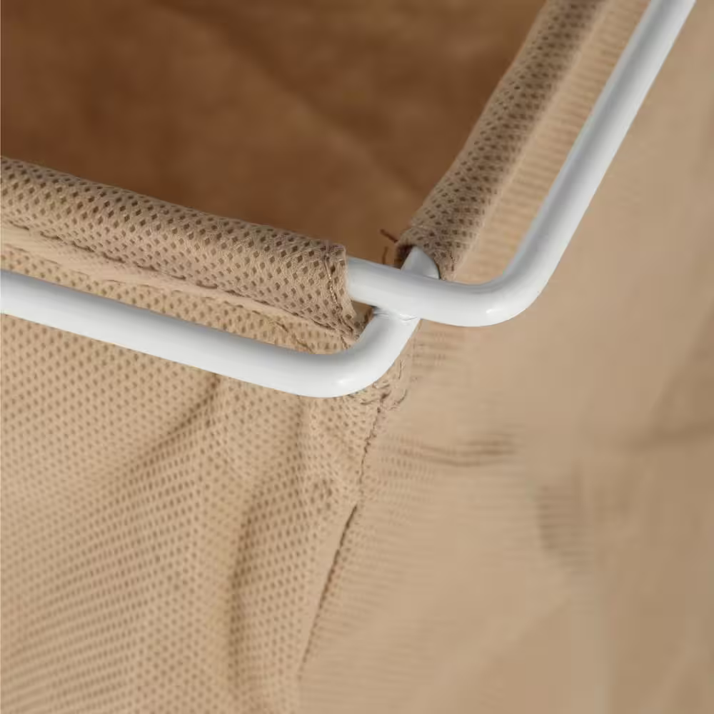 ClosetMaid ShelfTrack Mocha Fabric Hamper with Frame
