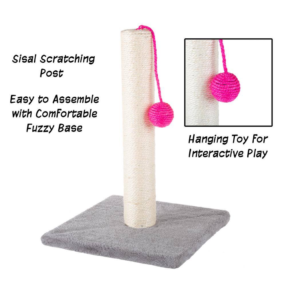 Petmaker 17 in. Cat Scratching Post