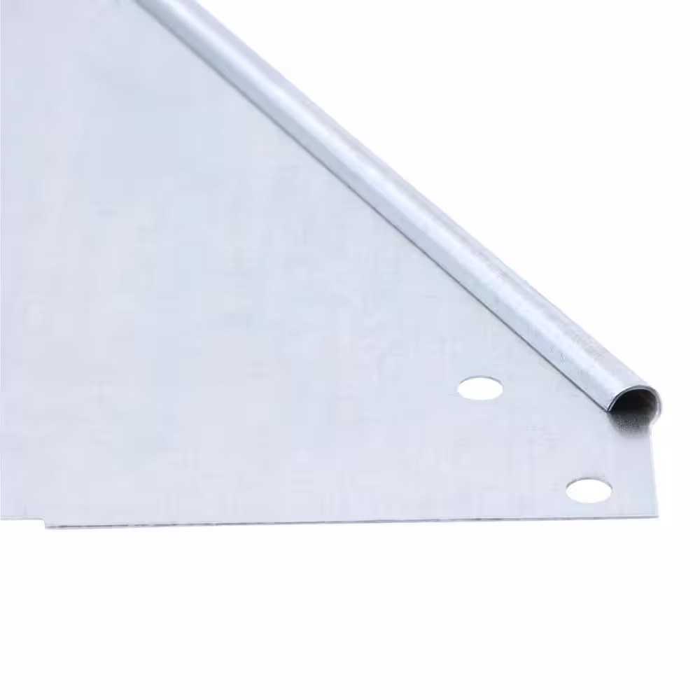 Arrow 3 ft. W Galvanized Steel Shelf Kit