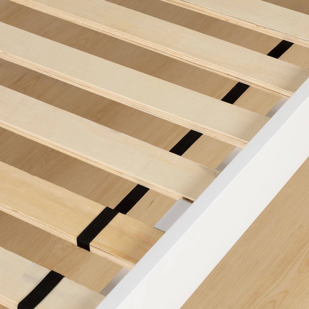 South Shore Vito White Twin Bed