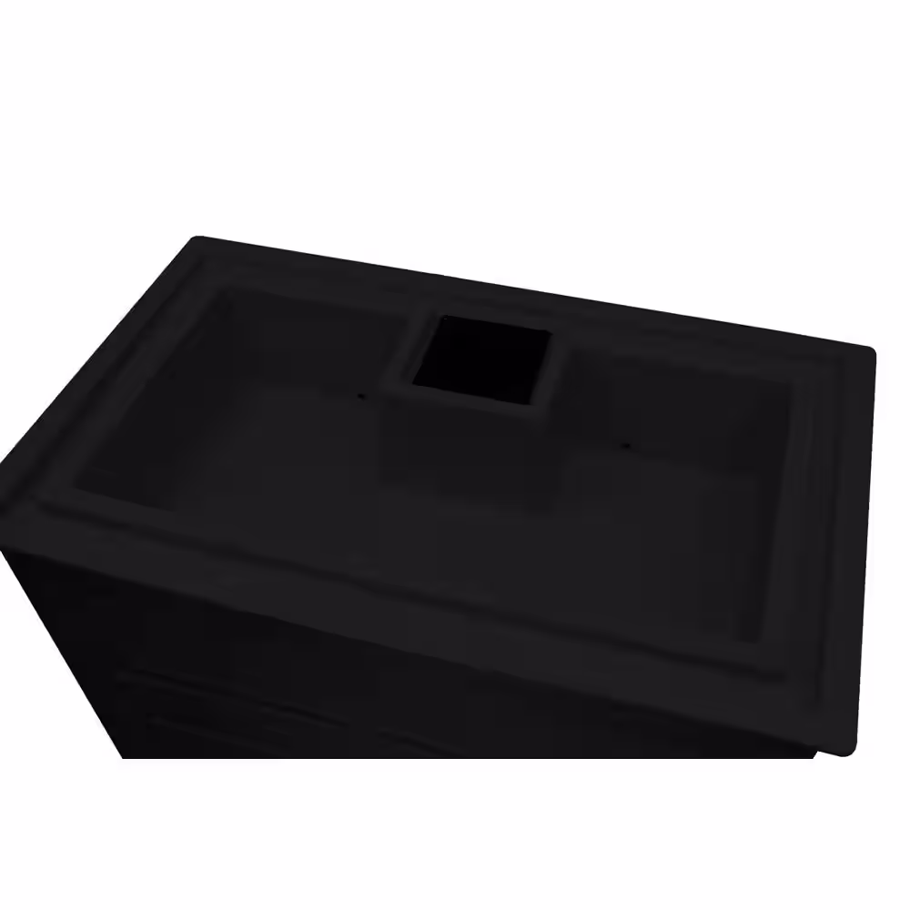 Good Ideas Savannah Eco Elevated Garden Rain Saver - 100% Recycled Material