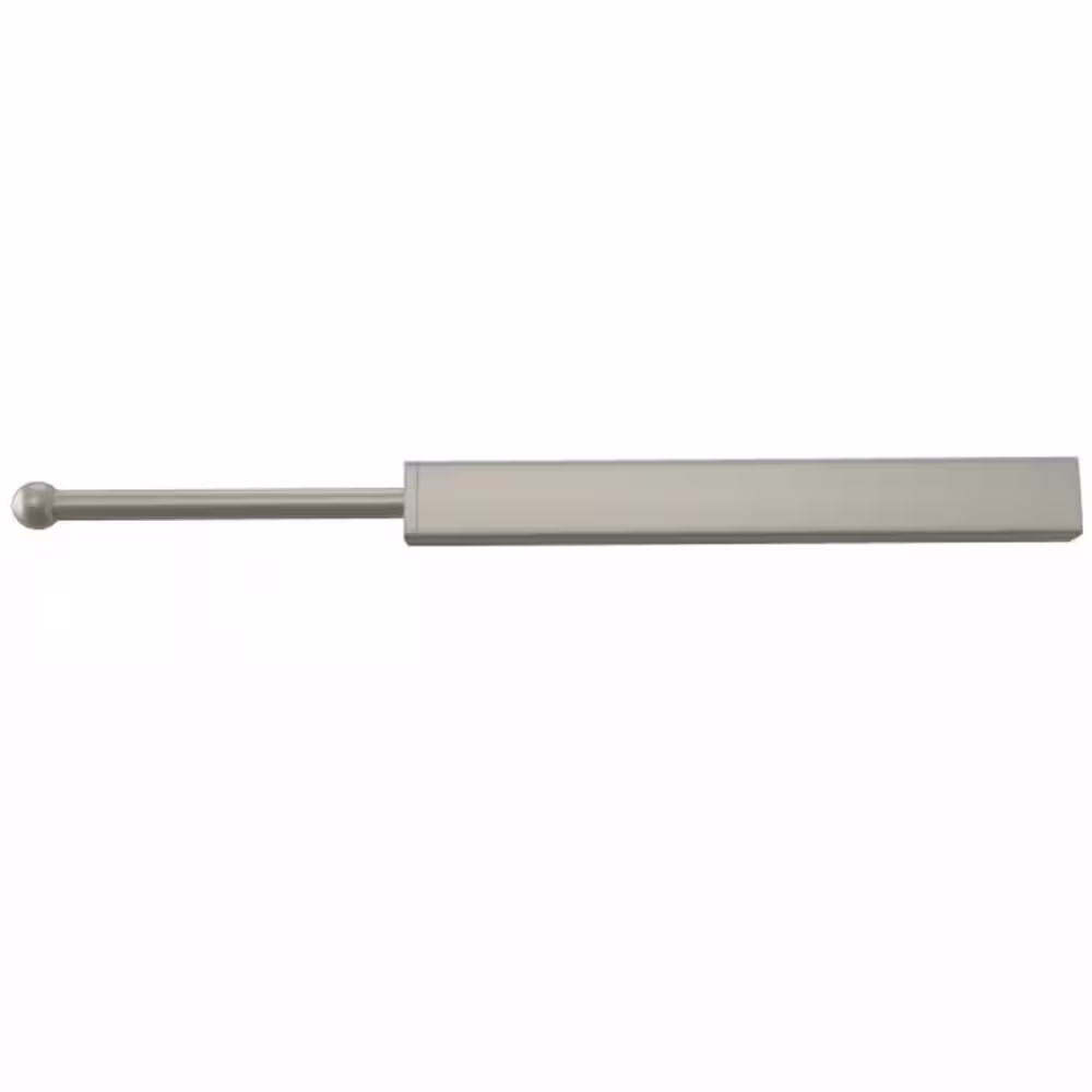 Rev-A-Shelf 14 in. Satin Nickel Telescoping Closet Rod Valet Rod