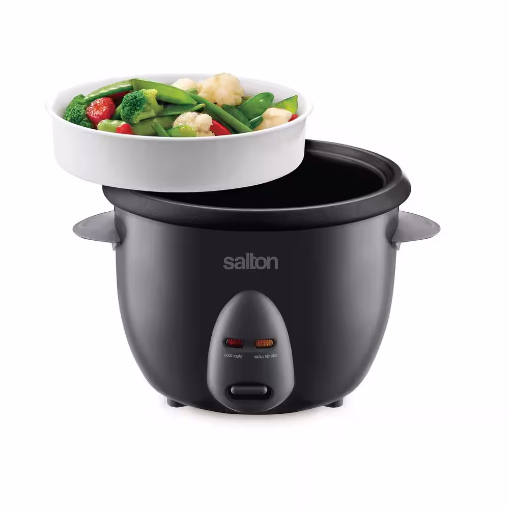 Salton Automatic Rice Cooker & Steamer - 10 Cup