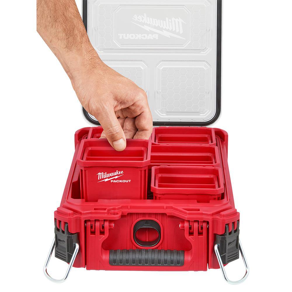 Milwaukee PACKOUT Bin Set (12-Pack)