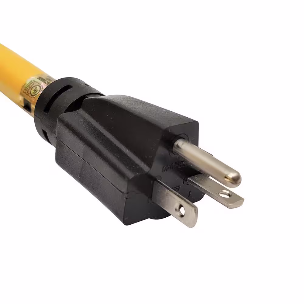 parkworld 25 ft. SJTW 12/3 20 Amp 250-Volt NEMA 6-20 Indoor/Outdoor Extension Cord