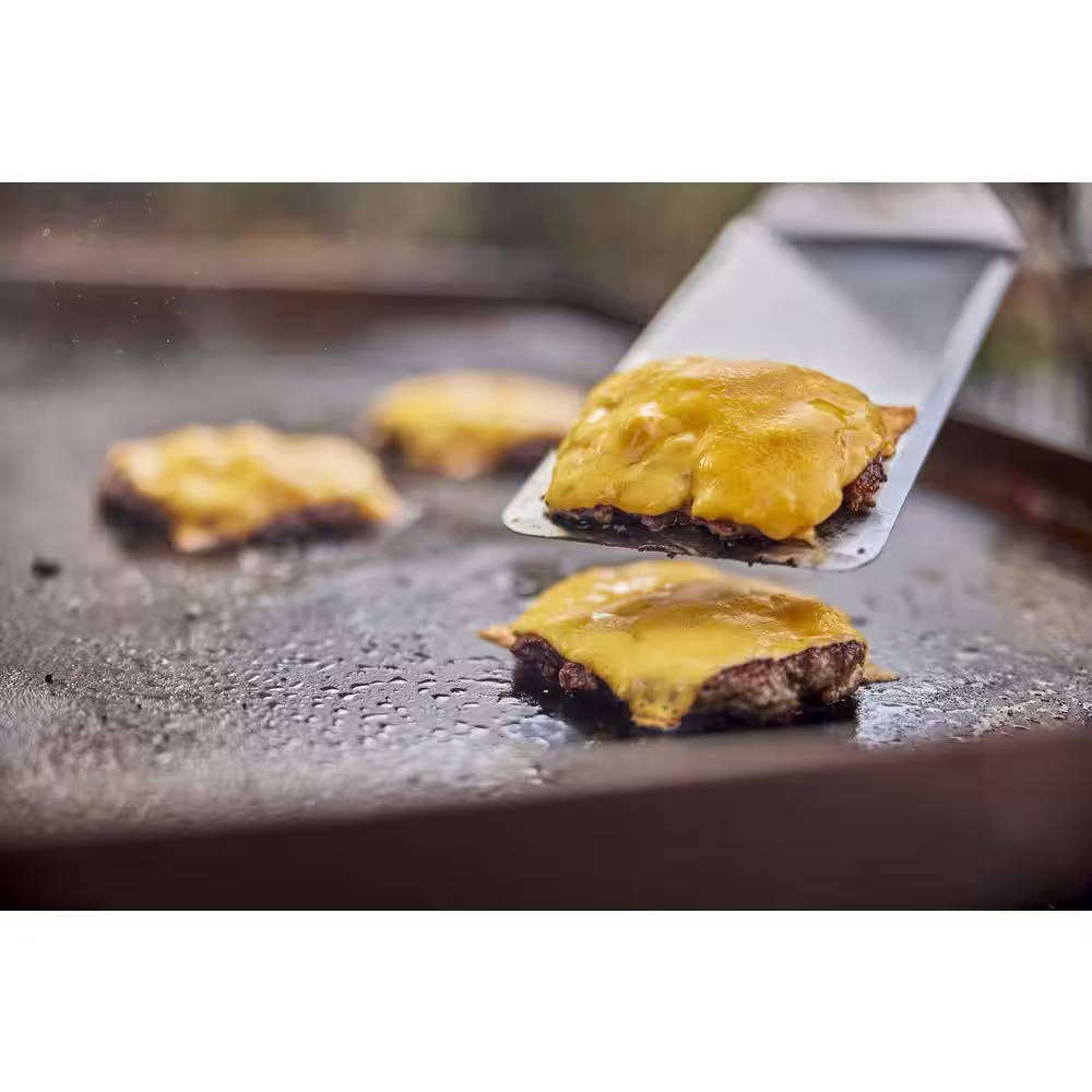 Weber 4 Burner Propane Gas Grill 36 in. Flat Top Griddle in Black