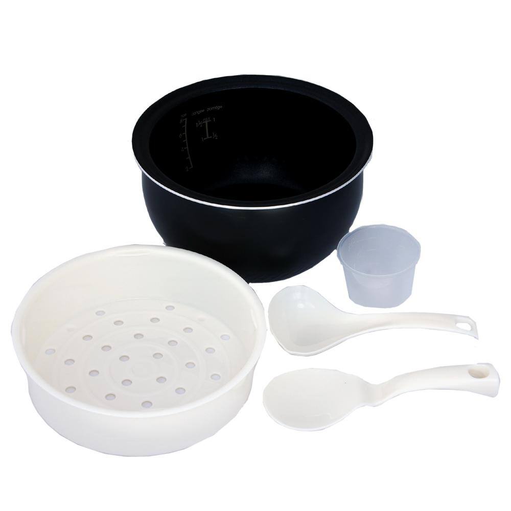 SPT 10-Cup Bronze Rice Cooker with 3-Quick Selects and 8-Settings