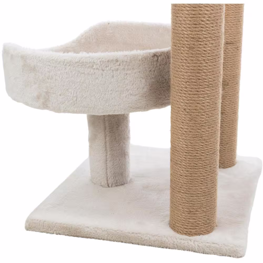 TRIXIE Light Gray Isaba Scratching Post with 2 Platforms