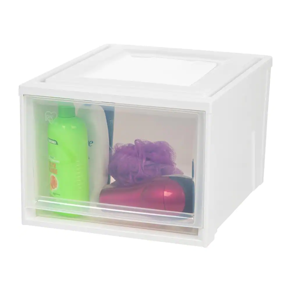 IRIS 15.75 in. x 11.5 in. White Deep Box Chest Drawer