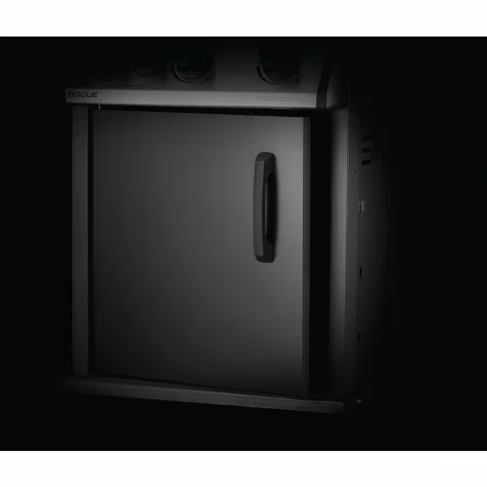 NAPOLEON Rogue 3-Burner Propane Gas Grill in Black