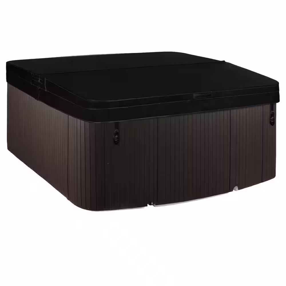 Lifesmart LS500 Plus 5-Person 23-Jet 110-Volt Plug and Play Spa with Thermal Locking Cover