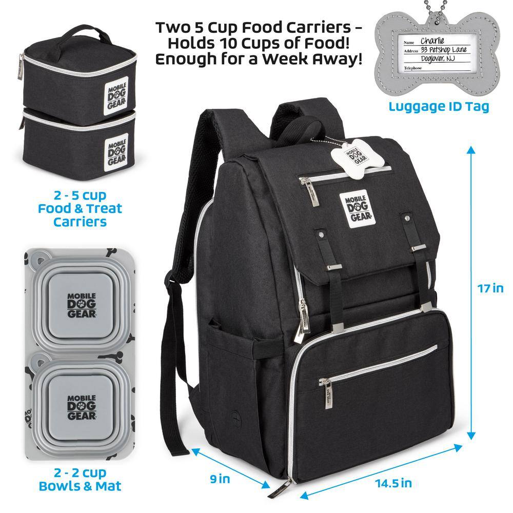 MOBILE DOG GEAR Ultimate Week Away Backpack