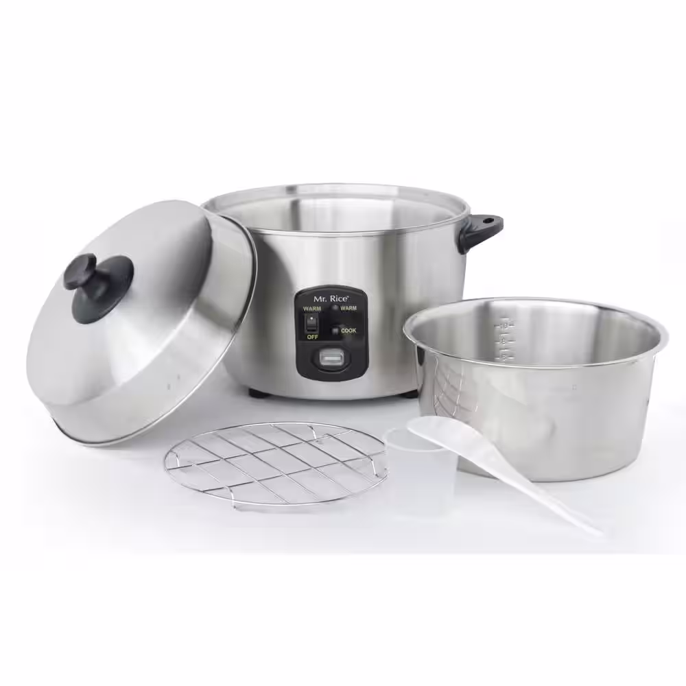 SPT 10-Cup Rice Cooker/Steamer