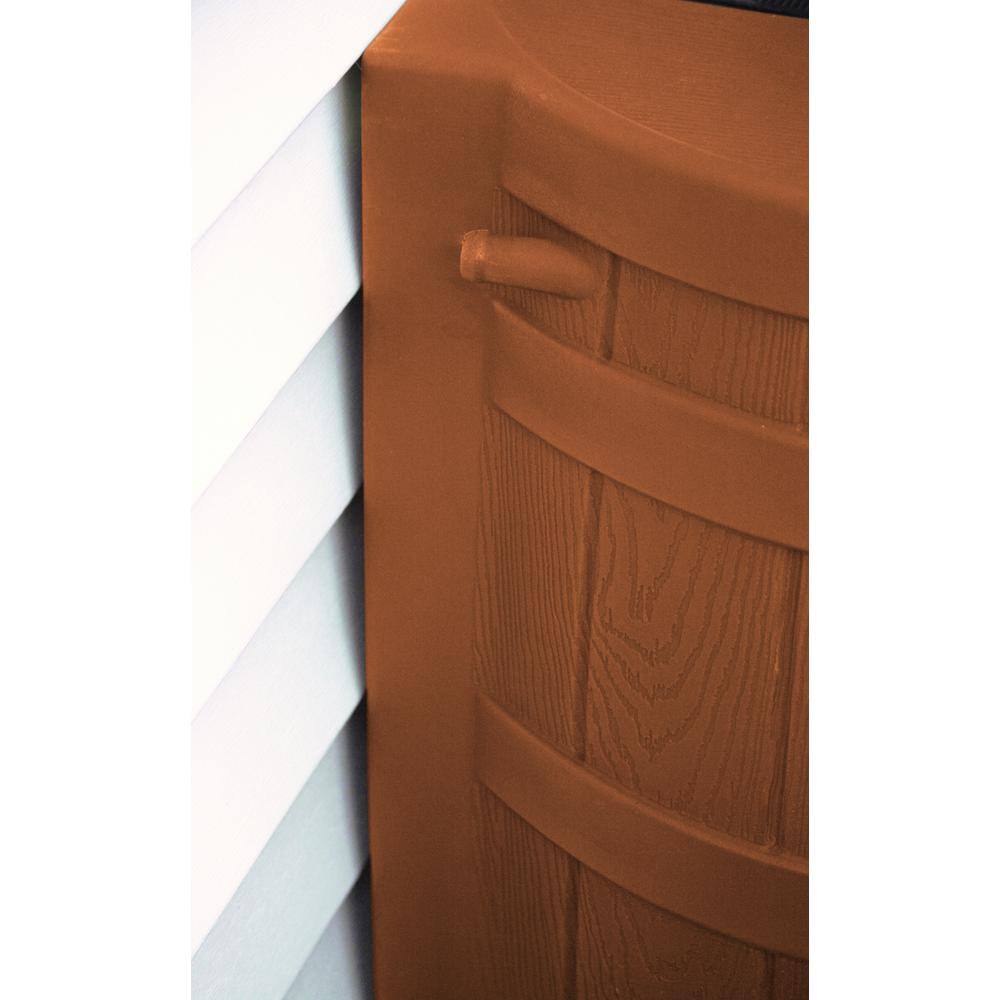 Good Ideas 40 Gal. Terra Cotta Rain Wizard