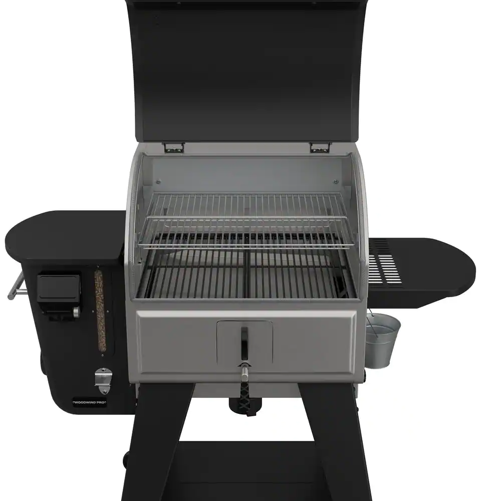 Camp Chef Woodwind PRO 24 in. WIFI Pellet Grill in Black