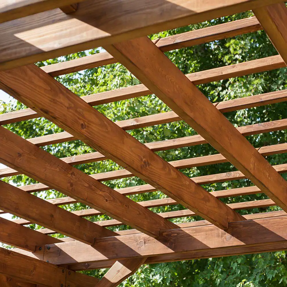 Backyard Discovery 10 ft. x 12 ft. Cedar Pergola