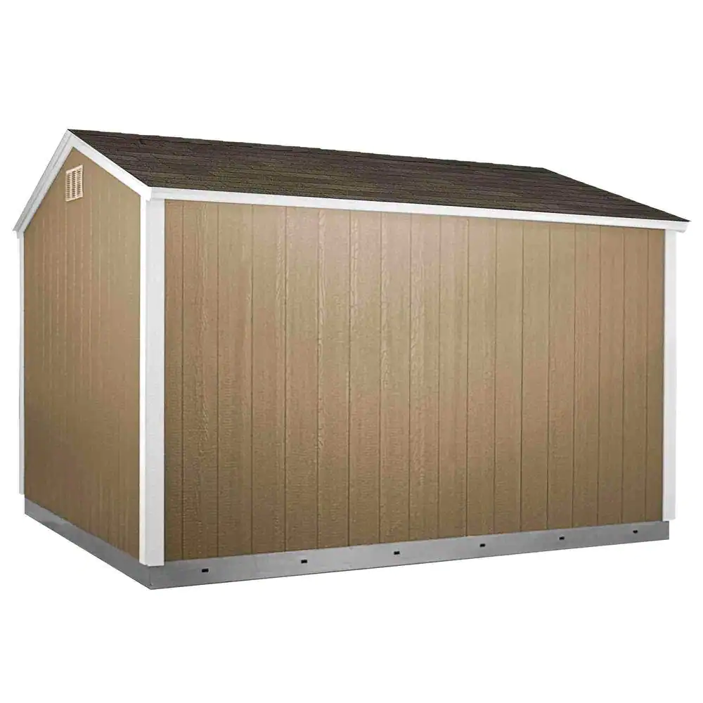 Tuff Shed Tahoe Series Lakeridge Installed Storage Shed 10 ft. x 12 ft. x 8 ft. 10 in. (120 sq. ft.) 7 ft. High Sidewall