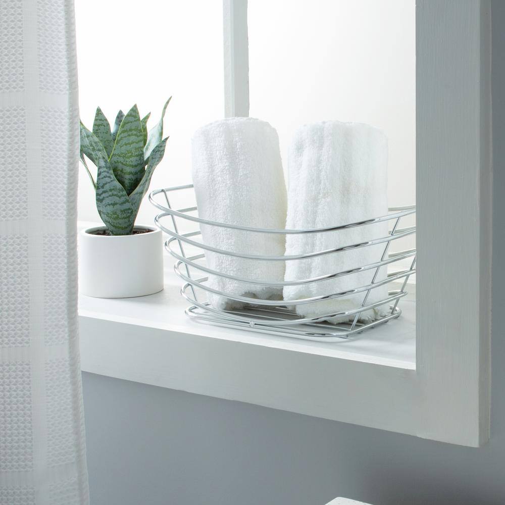 Simplify Wire Towel Basket