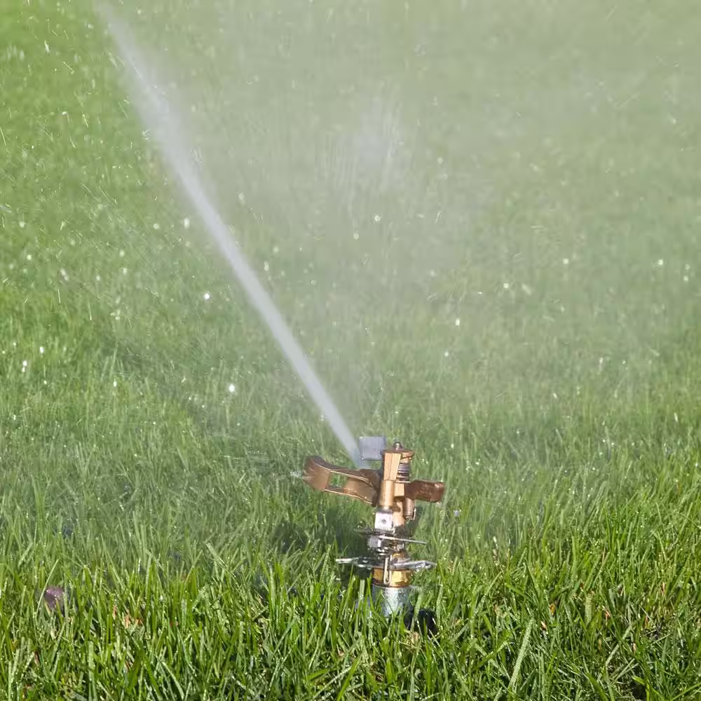 Rain Bird 25PJ Brass Impact on Spike