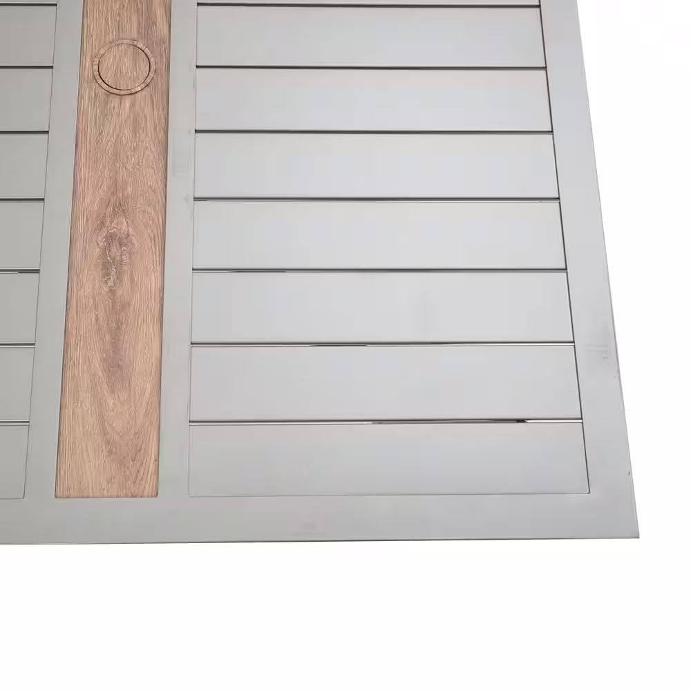 Patio Festival Thermal Transfer 6-Piece Wicker Patio Conversation Set with Khaki Cushions