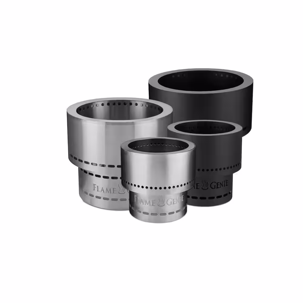 HY-C Flame Genie 13.5 in. Wood Pellet Fire Pit