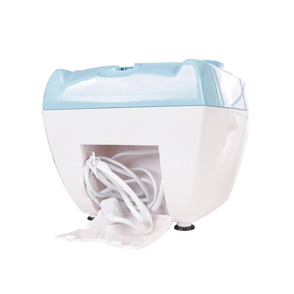 Tayama 27 oz. Blue Electric Ice Shaver Snow Cone Machine