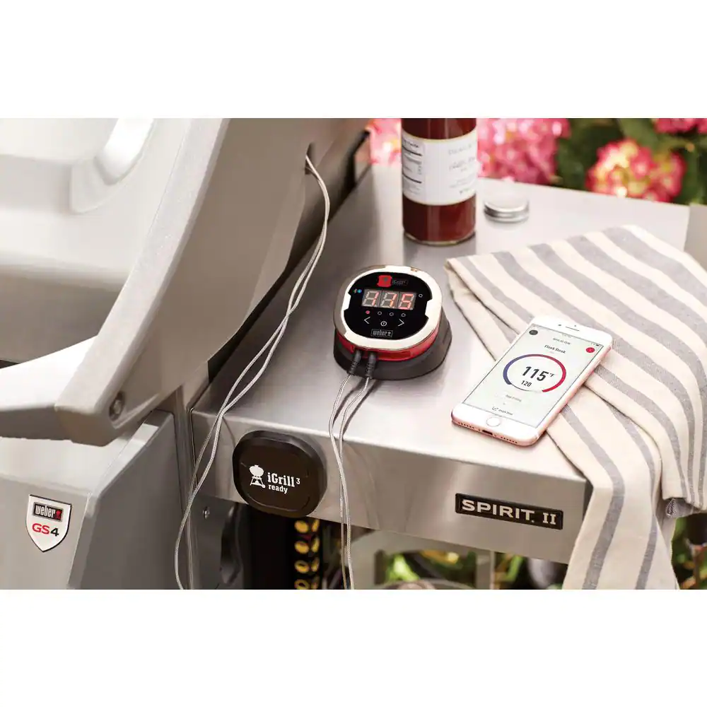 Weber iGrill 2 App-Connected Thermometer
