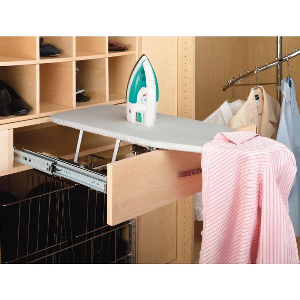 Rev-A-Shelf Chrom Pullout Ironing Board