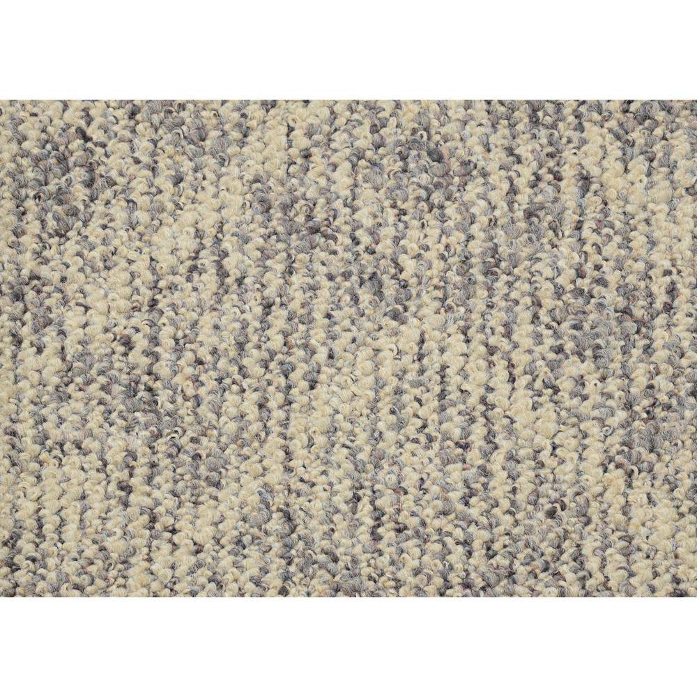 Garland Rug Classic Berber Earth Tone 9 ft. x 12 ft. Area Rug