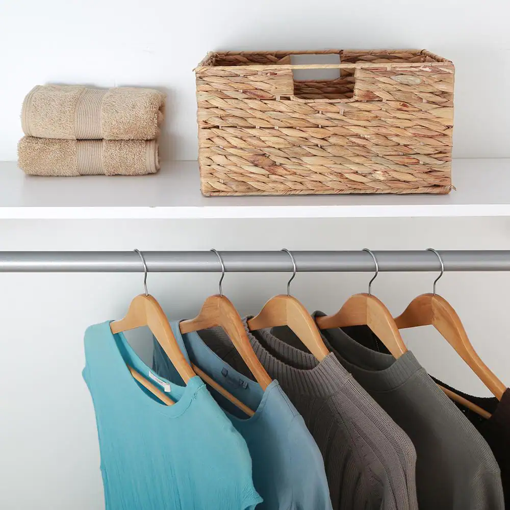 Everbilt 6 ft. Platinum Closet Pole