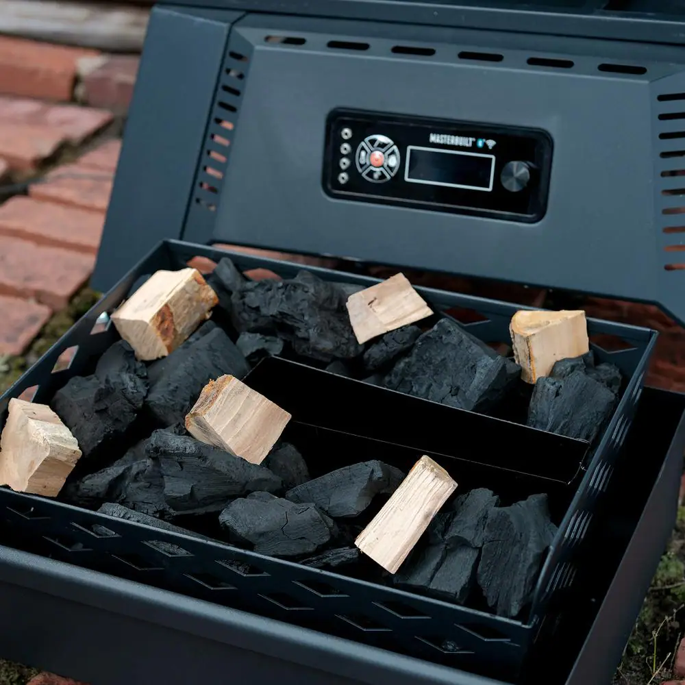 Masterbuilt 40 in. Digital Charcoal Smoker in Gray