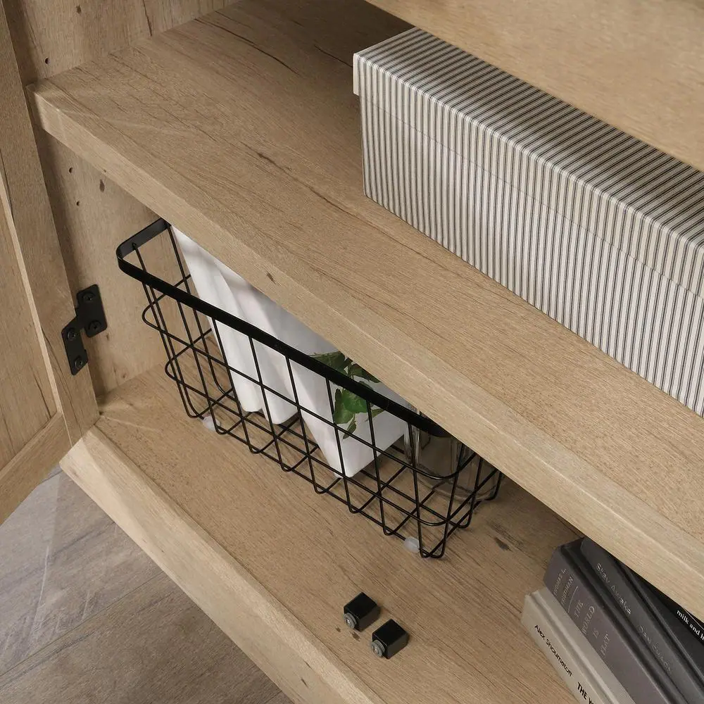 SAUDER Aspen Post Prime Oak Utility Cabinet