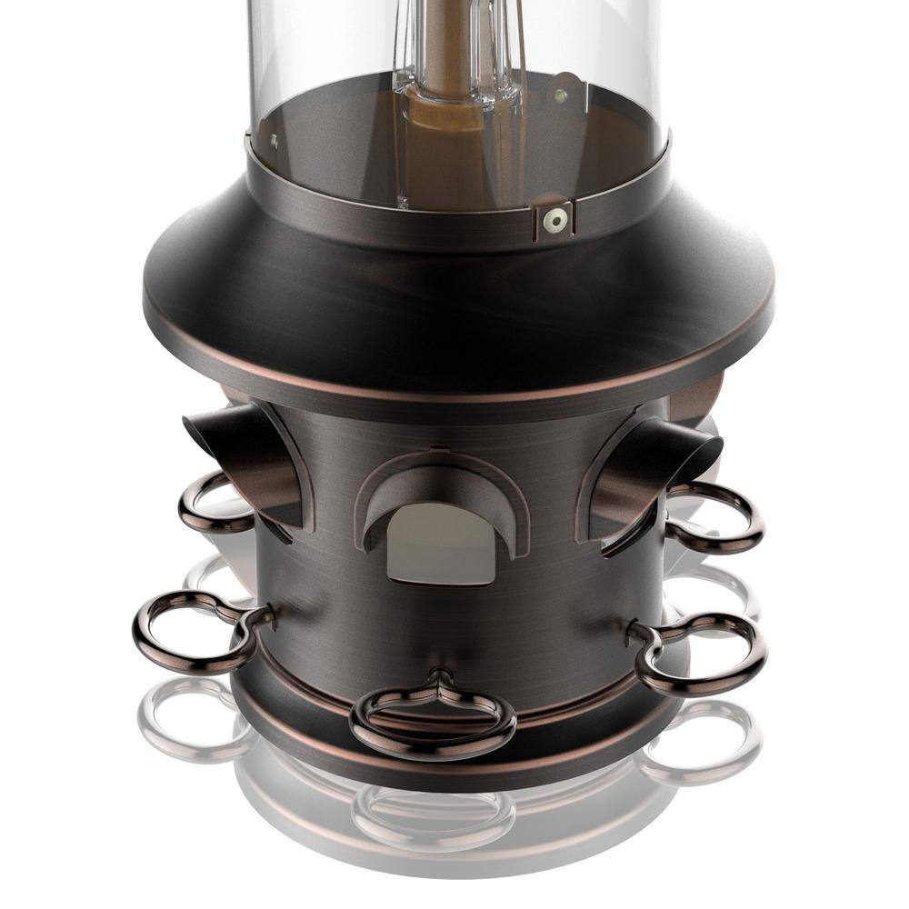 Squirrel-X Squirrel-X5 Squirrel Resistant Bird Feeder, 3 lbs. Capacity