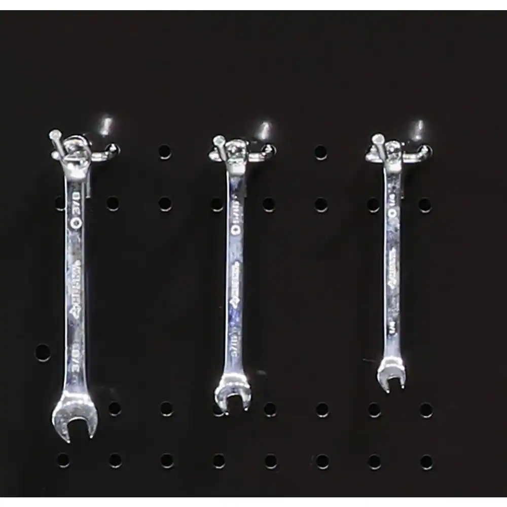 Husky Ready-to-Assemble 24-Gauge Steel Garage Gear Cabinet in Black (36.6 in. W x 72 in. H x 24 in. D