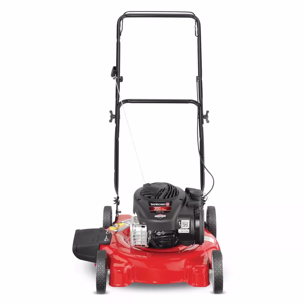 Yard Machines 20 in. 125 cc OHV Briggs and Stratton Gas Walk Behind Push Mower
