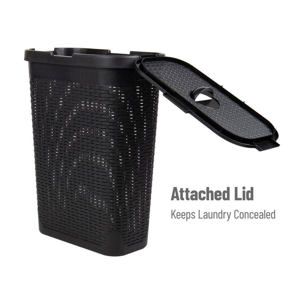 Mind Reader Basket Collection Black 23.5