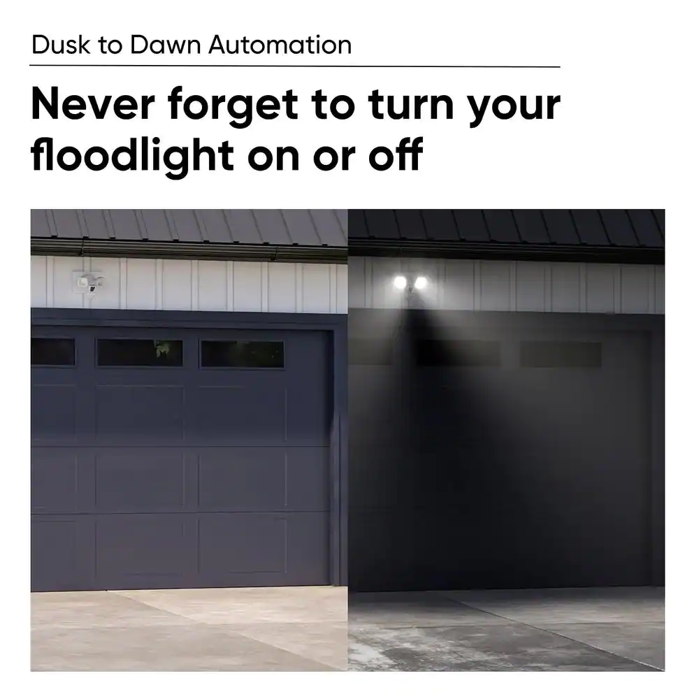 WYZE Wired Outdoor Wi-Fi Floodlight Home Security Camera