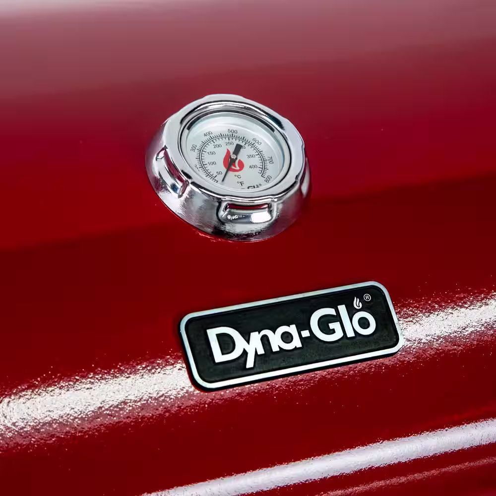 Dyna-Glo 3-Burner Propane Gas Grill in Red