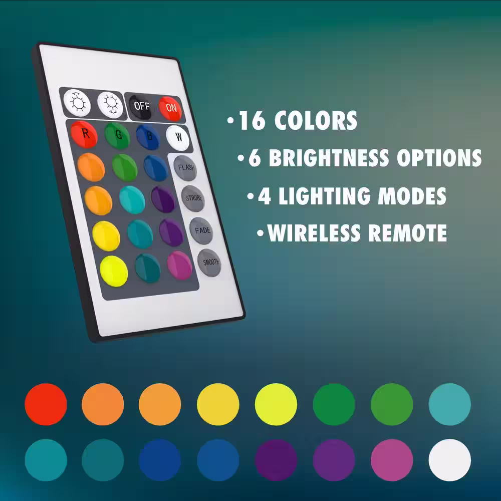 FUFU&GAGA Full Queen White Wood Headboard Shelf With 5-Shelves and LED Lights