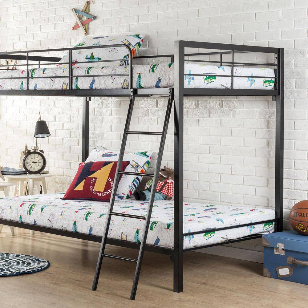 Zinus Patti Steel Quick Lock Bunk Bed
