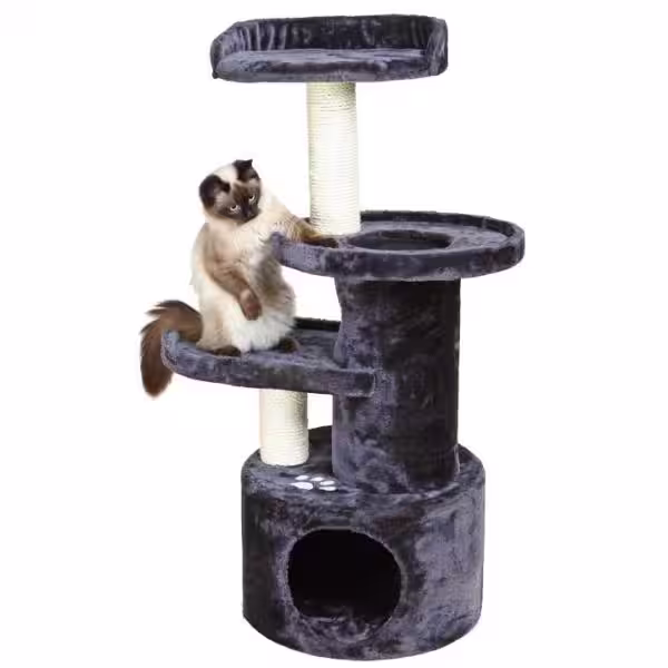 TRIXIE Gray Oviedo Cat Tree